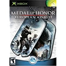 XBX: MEDAL OF HONOR EUROPEAN ASSAULT (COMPLETE)